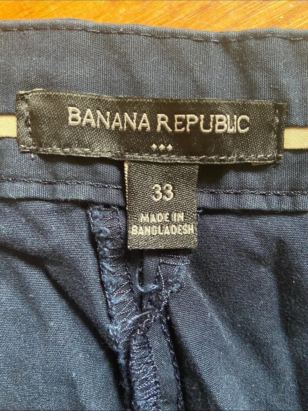 Banana Republic tailored flat